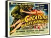 Creature Walks Among Us, The, Leigh Snowden, Jeff Morrow, Rex Reason, 1956-null-Framed Stretched Canvas