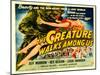 Creature Walks Among Us, The, Leigh Snowden, Jeff Morrow, Rex Reason, 1956-null-Mounted Photo