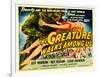 Creature Walks Among Us, The, Leigh Snowden, Jeff Morrow, Rex Reason, 1956-null-Framed Photo