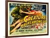 Creature Walks Among Us, The, Leigh Snowden, Jeff Morrow, Rex Reason, 1956-null-Framed Photo