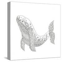 Creatures From The Deep 4-Pam Varacek-Stretched Canvas