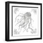 Creatures From The Deep-Pam Varacek-Framed Art Print