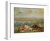 Creatures from the Four Continents in a Landscape with a View of Canton in the Background-Ferdinand van Kessel-Framed Giclee Print