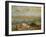 Creatures from the Four Continents in a Landscape with a View of Canton in the Background-Ferdinand van Kessel-Framed Giclee Print