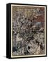 Creatures of Ireland-Arthur Rackham-Framed Stretched Canvas