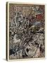 Creatures of Ireland-Arthur Rackham-Stretched Canvas