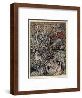 Creatures of Ireland-Arthur Rackham-Framed Art Print