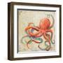 Creatures of the Ocean II-Patricia Pinto-Framed Art Print