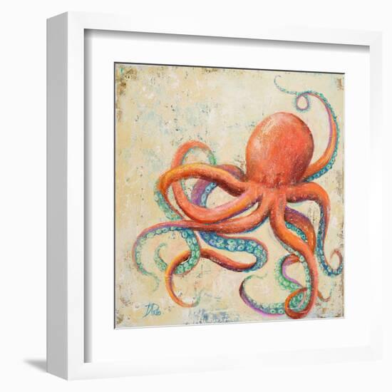 Creatures of the Ocean II-Patricia Pinto-Framed Art Print