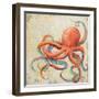 Creatures of the Ocean II-Patricia Pinto-Framed Art Print