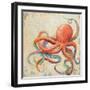 Creatures of the Ocean II-Patricia Pinto-Framed Art Print