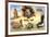 Creatures of the West Texas Desert-null-Framed Art Print