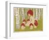 Creatures of the Woods in Their Toadstool Hats-Ed. Okun-Framed Photographic Print