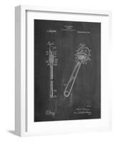 Crecent Wrench 1915 Patent-Cole Borders-Framed Art Print