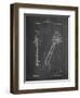 Crecent Wrench 1915 Patent-Cole Borders-Framed Art Print
