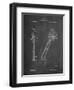 Crecent Wrench 1915 Patent-Cole Borders-Framed Art Print