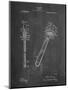 Crecent Wrench 1915 Patent-Cole Borders-Mounted Art Print