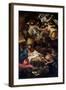 Creche, 1645-Giovanni Benedetto Castiglione-Framed Giclee Print