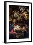 Creche, 1645-Giovanni Benedetto Castiglione-Framed Giclee Print