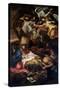 Creche, 1645-Giovanni Benedetto Castiglione-Stretched Canvas