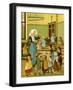 Creche of Sister Rosalie-Thomas Crane-Framed Giclee Print