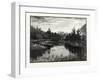 Credit River, Canada, Nineteenth Century-null-Framed Giclee Print