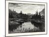 Credit River, Canada, Nineteenth Century-null-Mounted Giclee Print