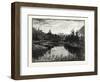 Credit River, Canada, Nineteenth Century-null-Framed Giclee Print