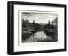 Credit River, Canada, Nineteenth Century-null-Framed Giclee Print