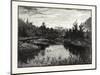 Credit River, Canada, Nineteenth Century-null-Mounted Giclee Print