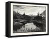 Credit River, Canada, Nineteenth Century-null-Framed Stretched Canvas