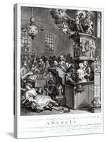 Credulity, Superstition and Fanaticism, 1762-William Hogarth-Stretched Canvas