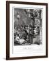 Credulity, Superstition and Fanaticism, 1762-William Hogarth-Framed Giclee Print