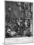 Credulity, Superstition and Fanaticism, 1762-William Hogarth-Mounted Giclee Print