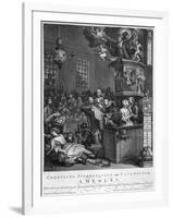 Credulity, Superstition and Fanaticism, 1762-William Hogarth-Framed Giclee Print