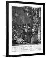 Credulity, Superstition and Fanaticism, 1762-William Hogarth-Framed Giclee Print