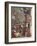 Credulity, Superstition and Fanaticism, Illustration from 'Hogarth Restored: the Whole Works of…-William Hogarth-Framed Giclee Print