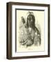 Cree Chief-Emile Antoine Bayard-Framed Giclee Print