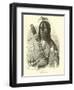 Cree Chief-Emile Antoine Bayard-Framed Giclee Print