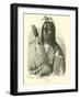 Cree Chief-Emile Antoine Bayard-Framed Giclee Print