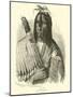 Cree Chief-Emile Antoine Bayard-Mounted Giclee Print