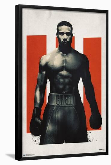 Creed III - Adonis Fight-Trends International-Framed Poster