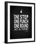 Creed One Punch-Mark Rogan-Framed Giclee Print