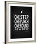 Creed One Punch-Mark Rogan-Framed Giclee Print