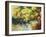 Creek and Fall Trees-Elizabeth Horning-Framed Giclee Print