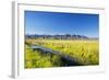 Creek and Fence Line in the Camas Prairie-Terry Eggers-Framed Photographic Print