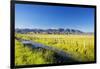 Creek and Fence Line in the Camas Prairie-Terry Eggers-Framed Photographic Print