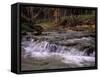 Creek and Ozarks, Montana, USA-Gayle Harper-Framed Stretched Canvas