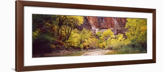 Creek at Sunset, Death Valley, California, USA-null-Framed Photographic Print