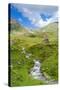 Creek, Mont Fallere, Aosta Valley, Italian Alps, Italy, Europe-Nico Tondini-Stretched Canvas